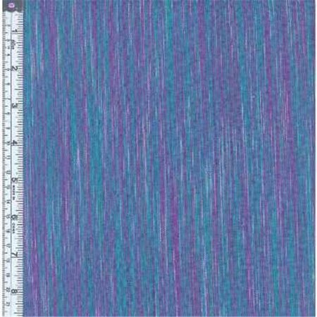TEXTILE CREATIONS Textile Creations OR-027 Ombre Ridge Fabric; Vertical Stripe Green And Violet; 15 yd. OR-027